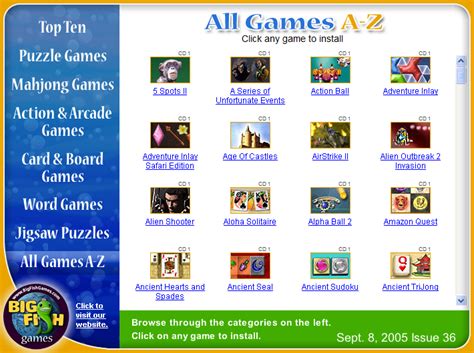 old big fish games list|Big Fish Games Collection (Windows) : Macky200 .